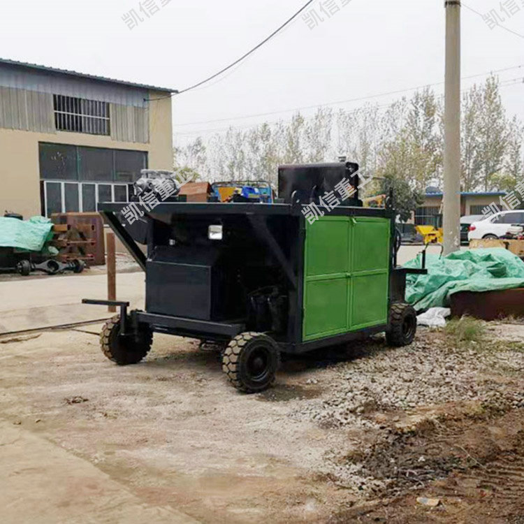 小型路沿石滑模機(jī)